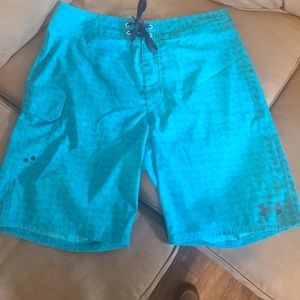 Under Armour bathing suit waste 36